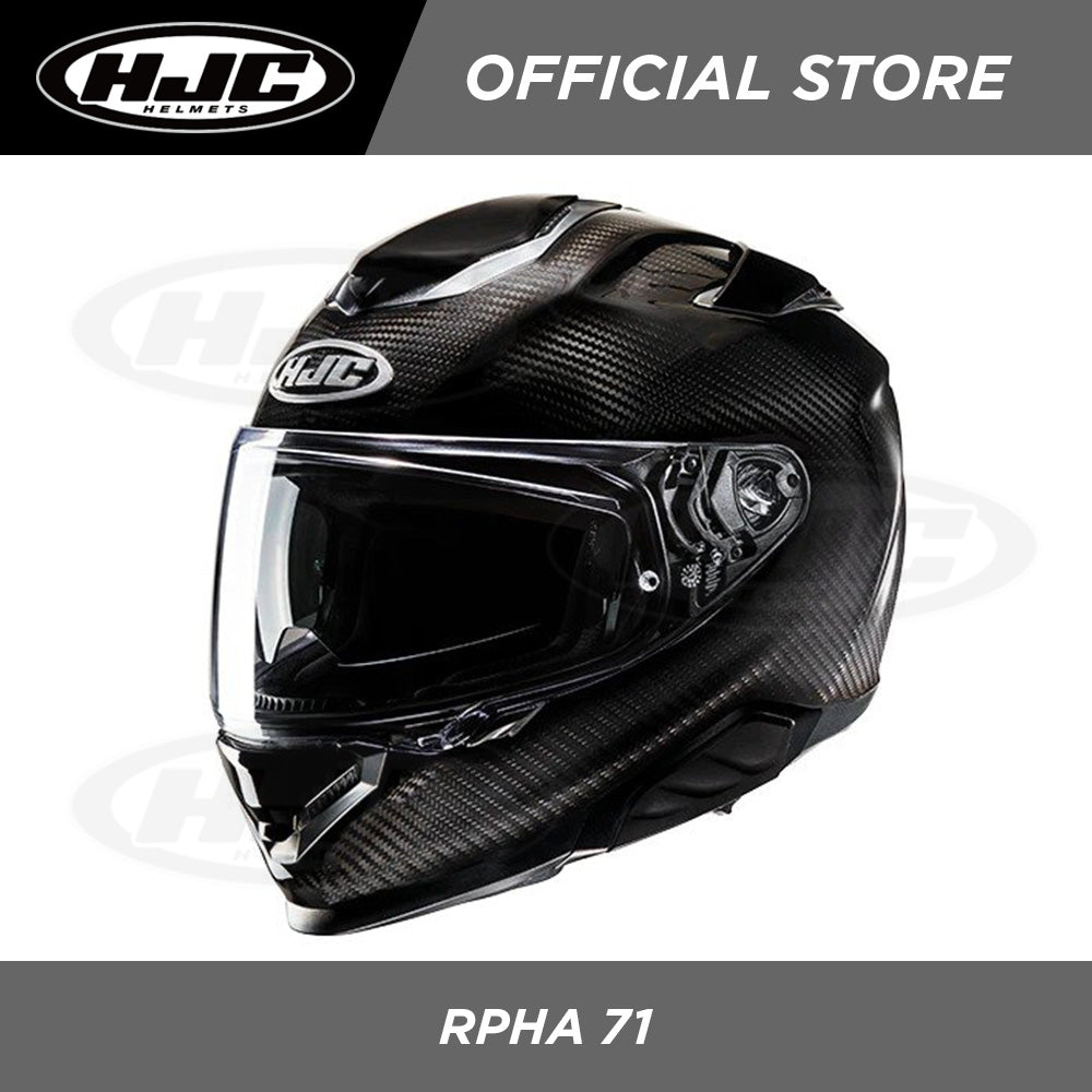 hjc carbon helmets HJC Helmets RPHA 71 Carbon Black