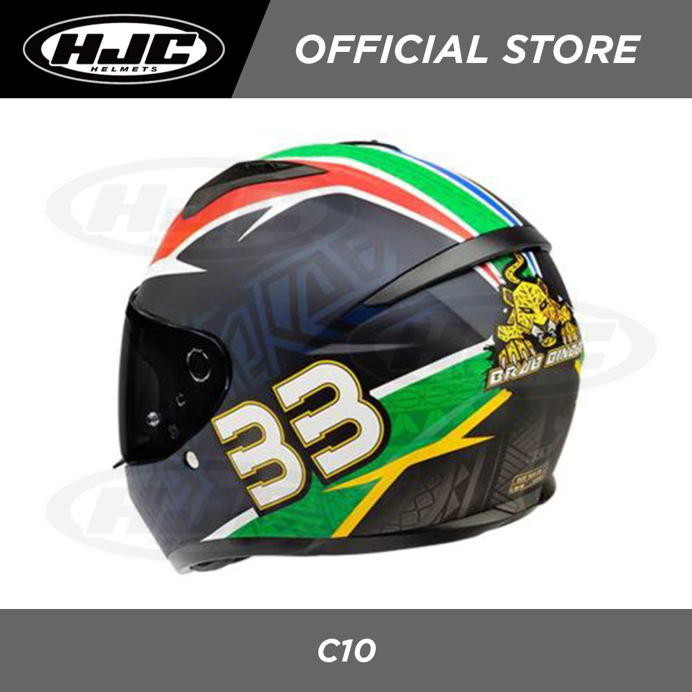 HJC Helmets C10 Brad Binder MC21SF