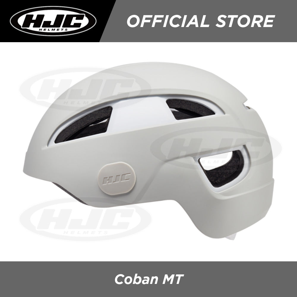 HJC Sports Road Cycling Helmet Coban MT Off White