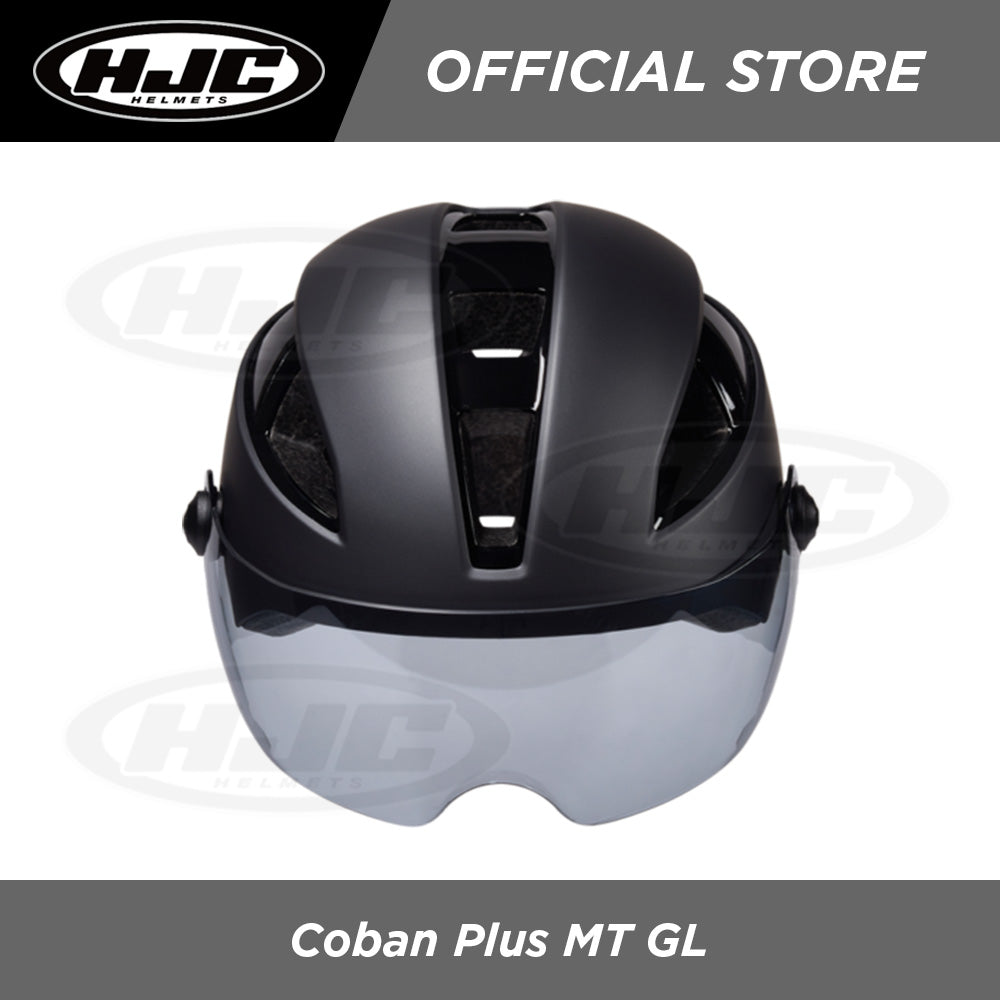 HJC Sports Road Cycling Helmet Coban Plus MT GL Charcoal
