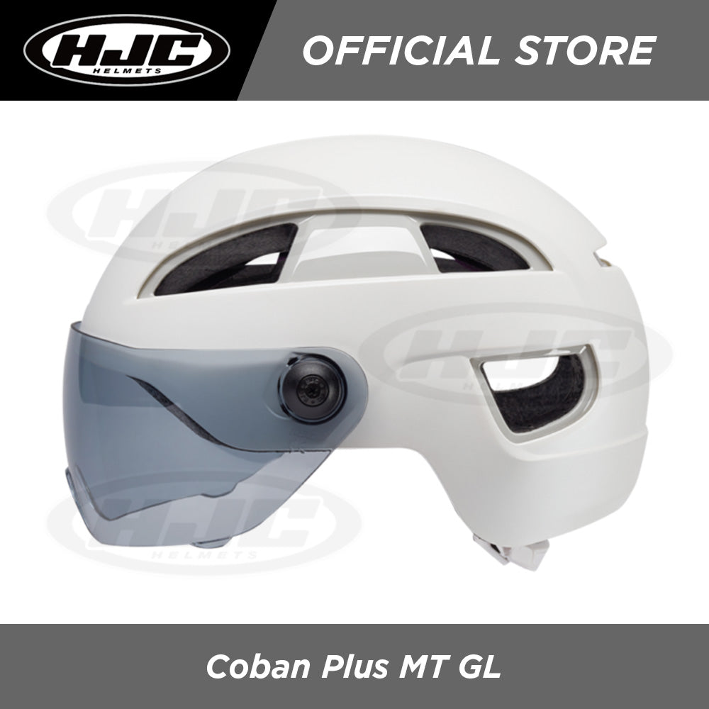 HJC Sports Road Cycling Helmet Coban Plus MT GL White Grey