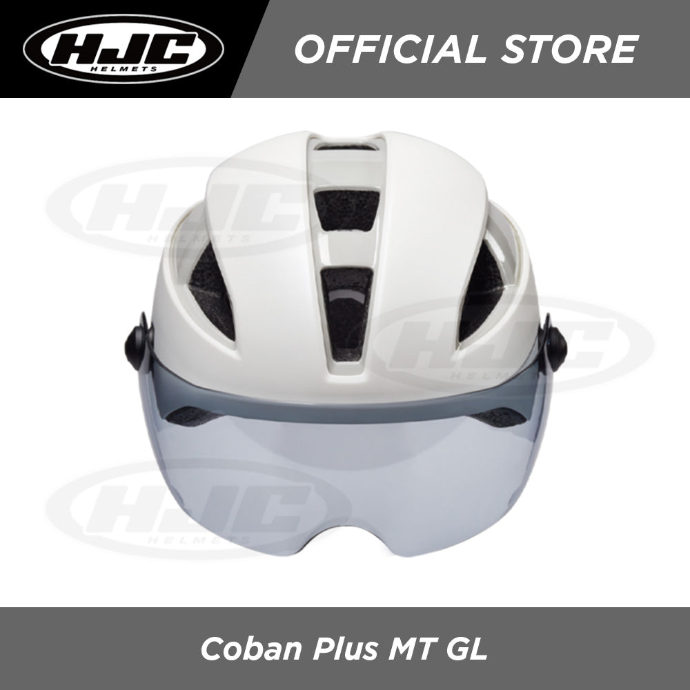 HJC Sports Road Cycling Helmet Coban Plus MT GL White Grey