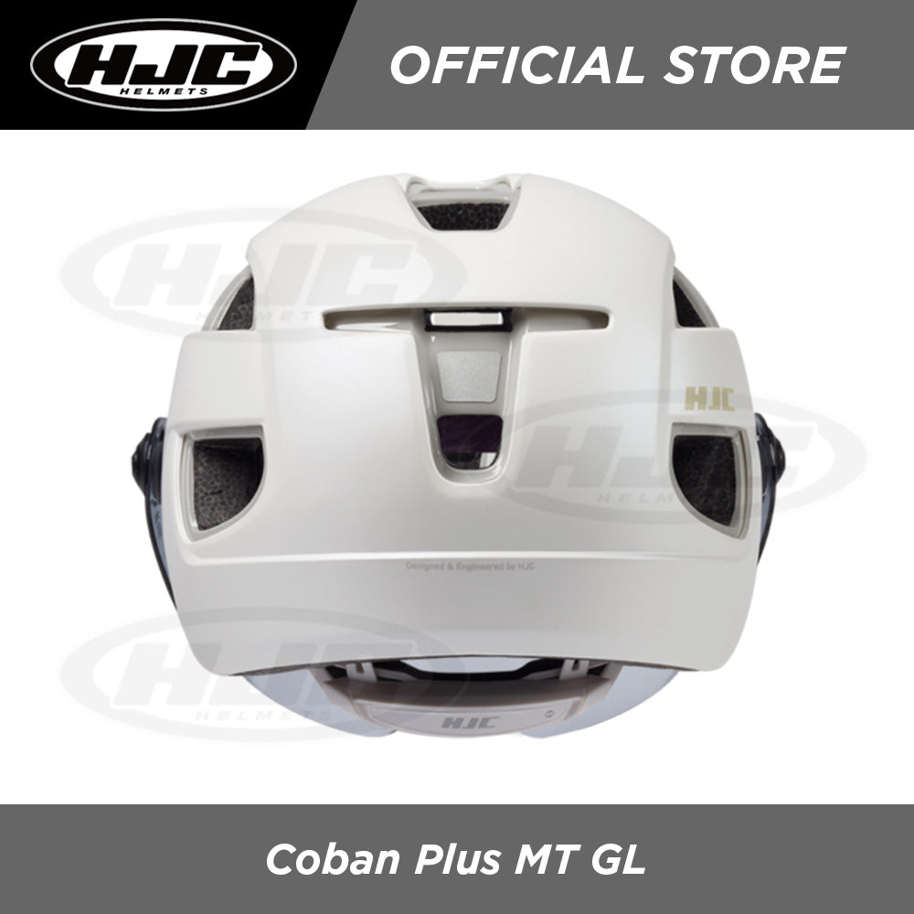 HJC Sports Road Cycling Helmet Coban Plus MT GL White Grey