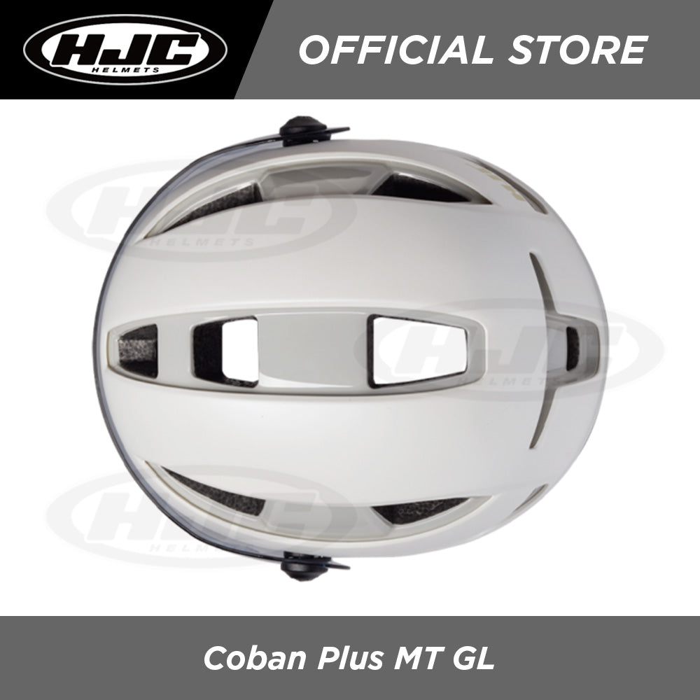 HJC Sports Road Cycling Helmet Coban Plus MT GL White Grey