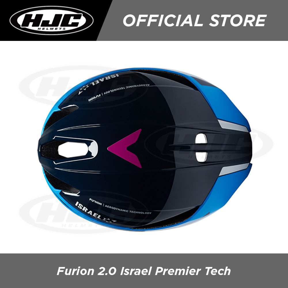 HJC Sports Road Cycling Helmet FURION 2.0 Israel Premier Tech