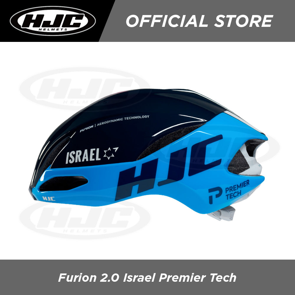 HJC Sports Road Cycling Helmet FURION 2.0 Israel Premier Tech