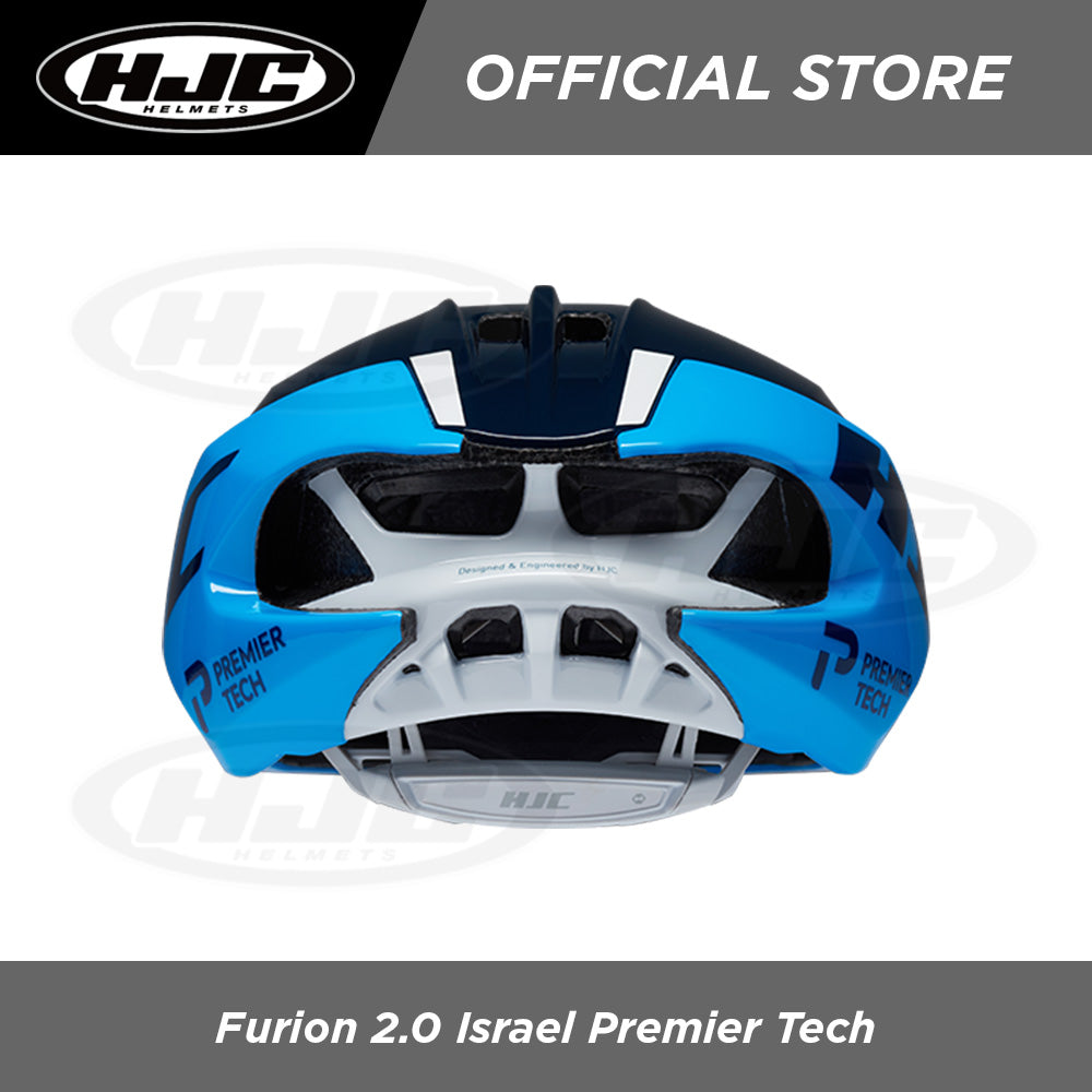 HJC Sports Road Cycling Helmet FURION 2.0 Israel Premier Tech