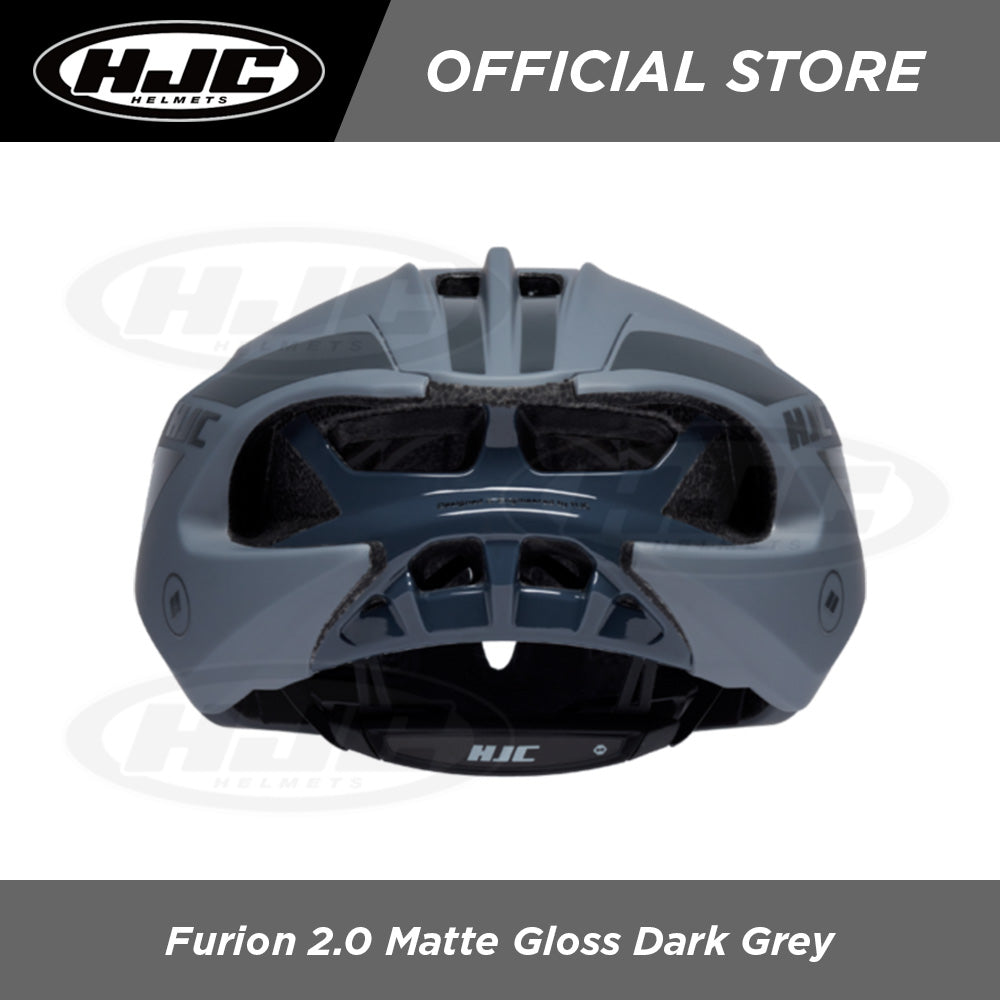 HJC Sports Road Cycling Helmet FURION 2.0 Matte Gloss Dark Grey