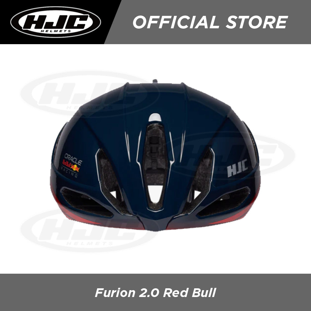 HJC Sports Road Cycling Helmet FURION 2.0 Redbull Racing