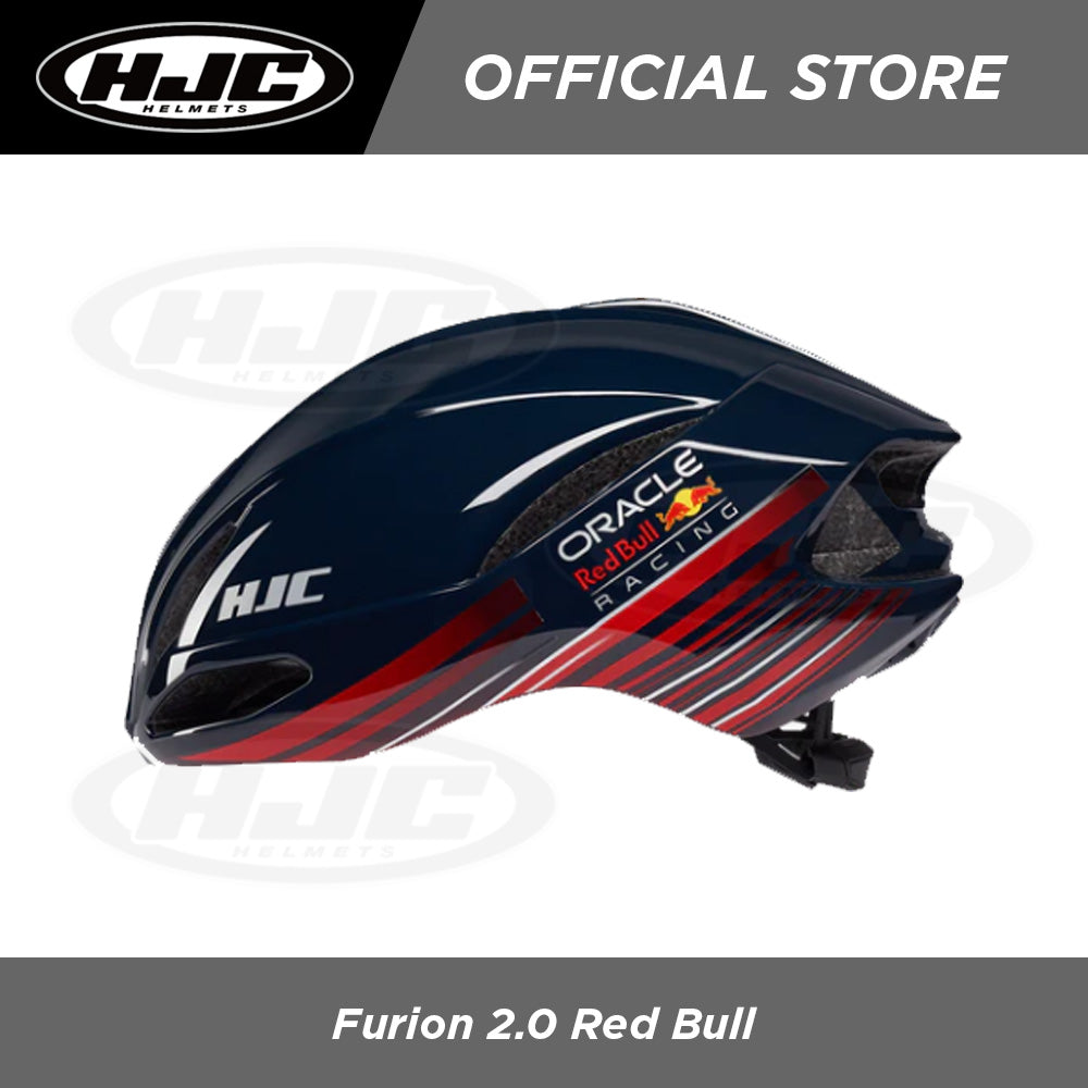 HJC Sports Road Cycling Helmet FURION 2.0 Redbull Racing