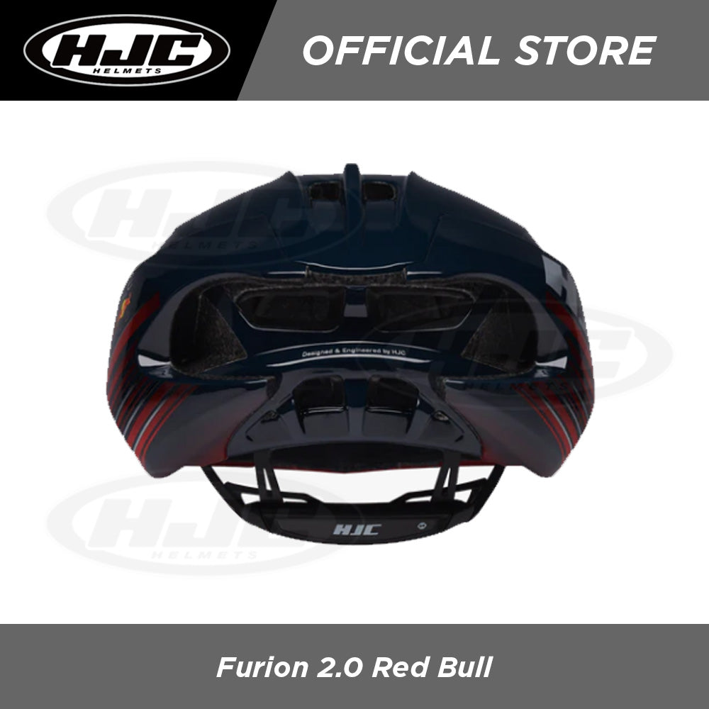 HJC Sports Road Cycling Helmet FURION 2.0 Redbull Racing