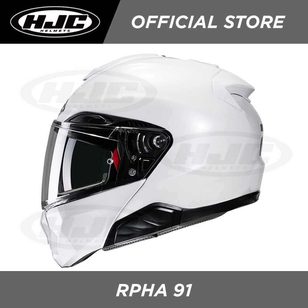 hjc 91 helmet HJC Helmets RPHA 91 Pearl White