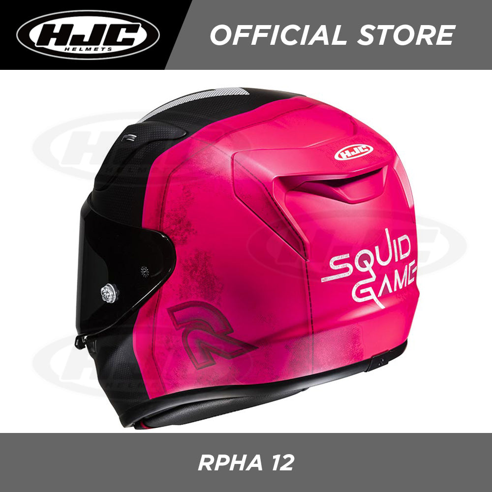 HJC Helmets RPHA 12 Squid Game MC1SF