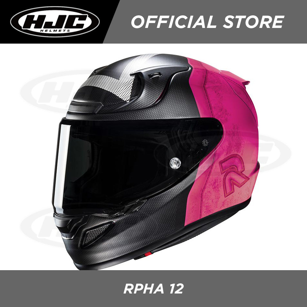 gaming motorcycle helmet HJC Helmets RPHA 12 Squid Game MC1SF