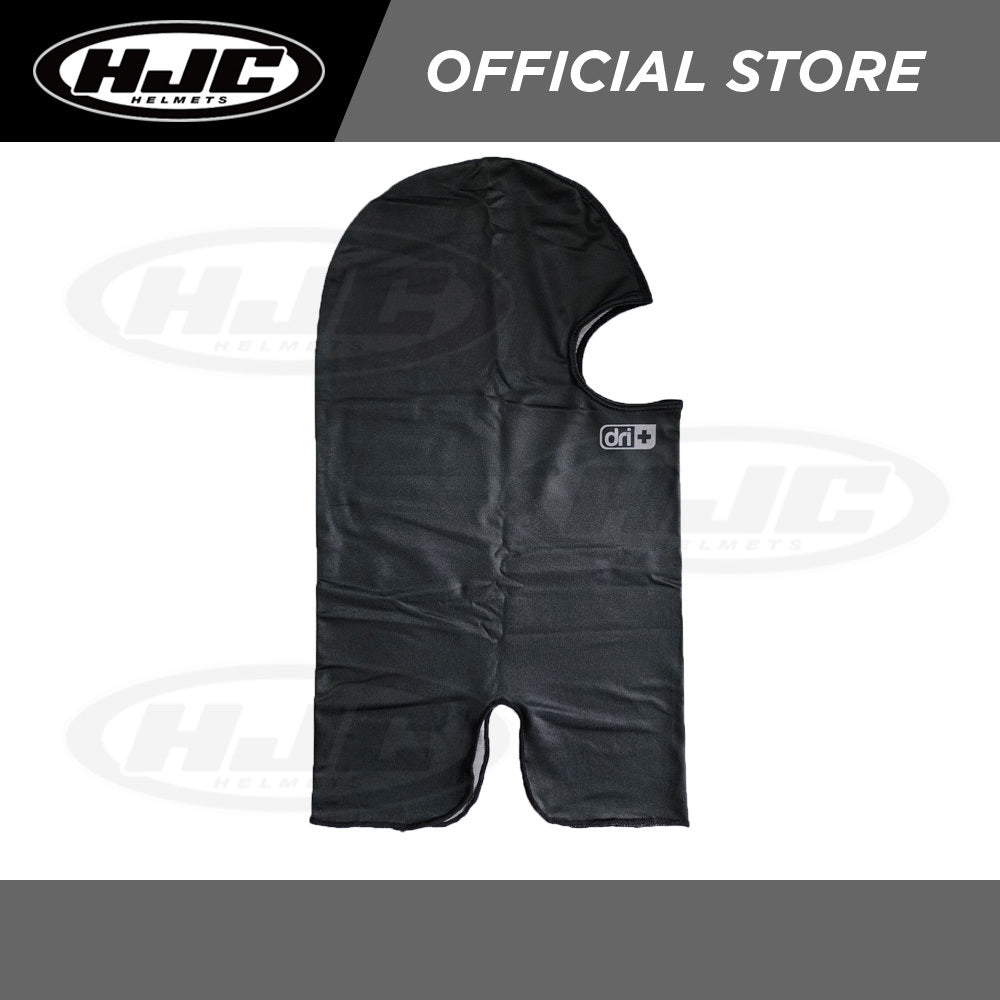 HJC Dri + Balaclava Full Face Mask Black