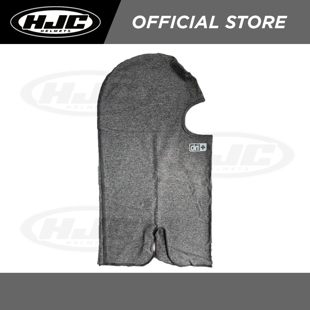 HJC Dri + Balaclava Full Face Mask Grey