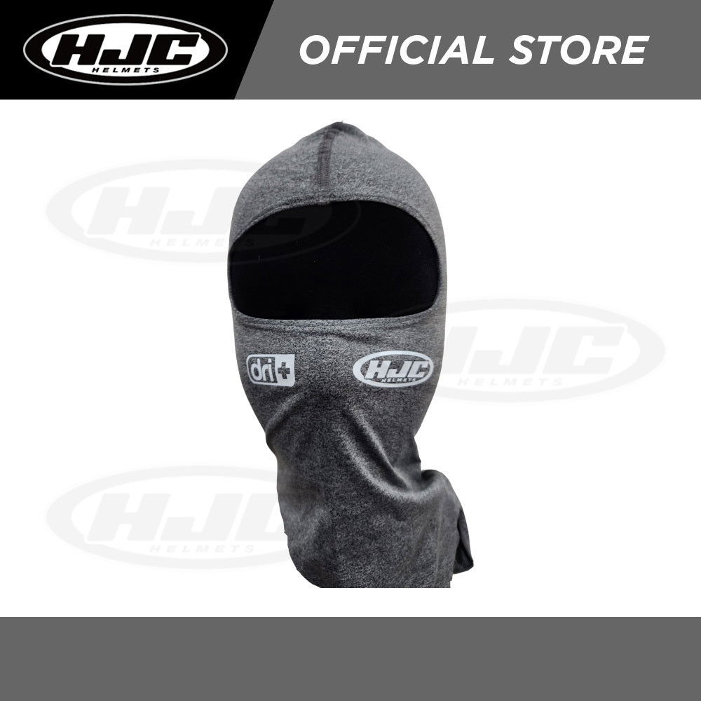 HJC Dri + Balaclava Full Face Mask Grey