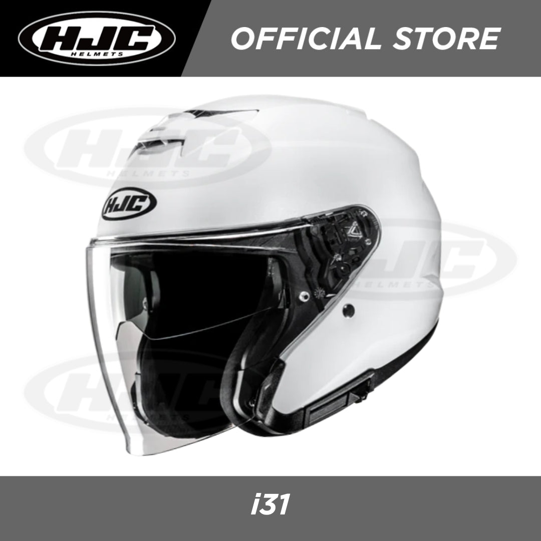 HJC Helmets i31 Pearl White