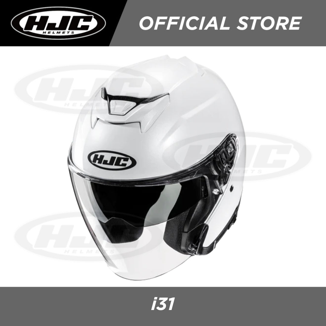 HJC Helmets i31 Pearl White