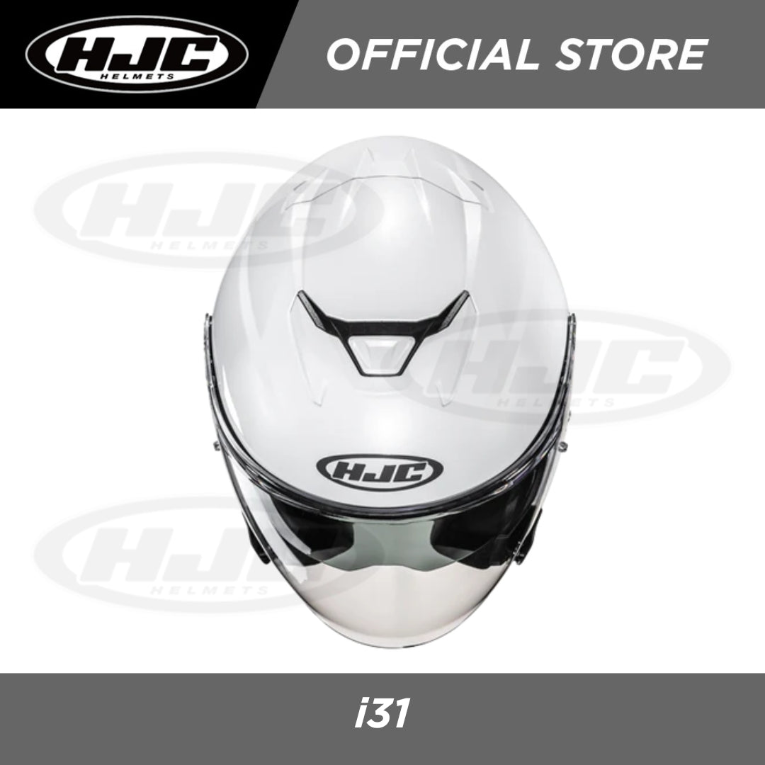 HJC Helmets i31 Pearl White