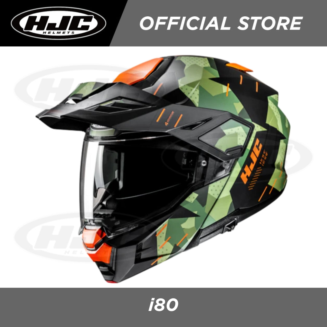 Motorbike Helmet Hjc Camo Helmet HJC Helmets I80 Roki MC47SF