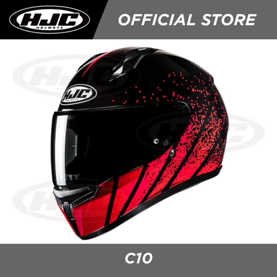 hjc fs-11 emblem mc10 helmet HJC Helmets C10 Haven MC1