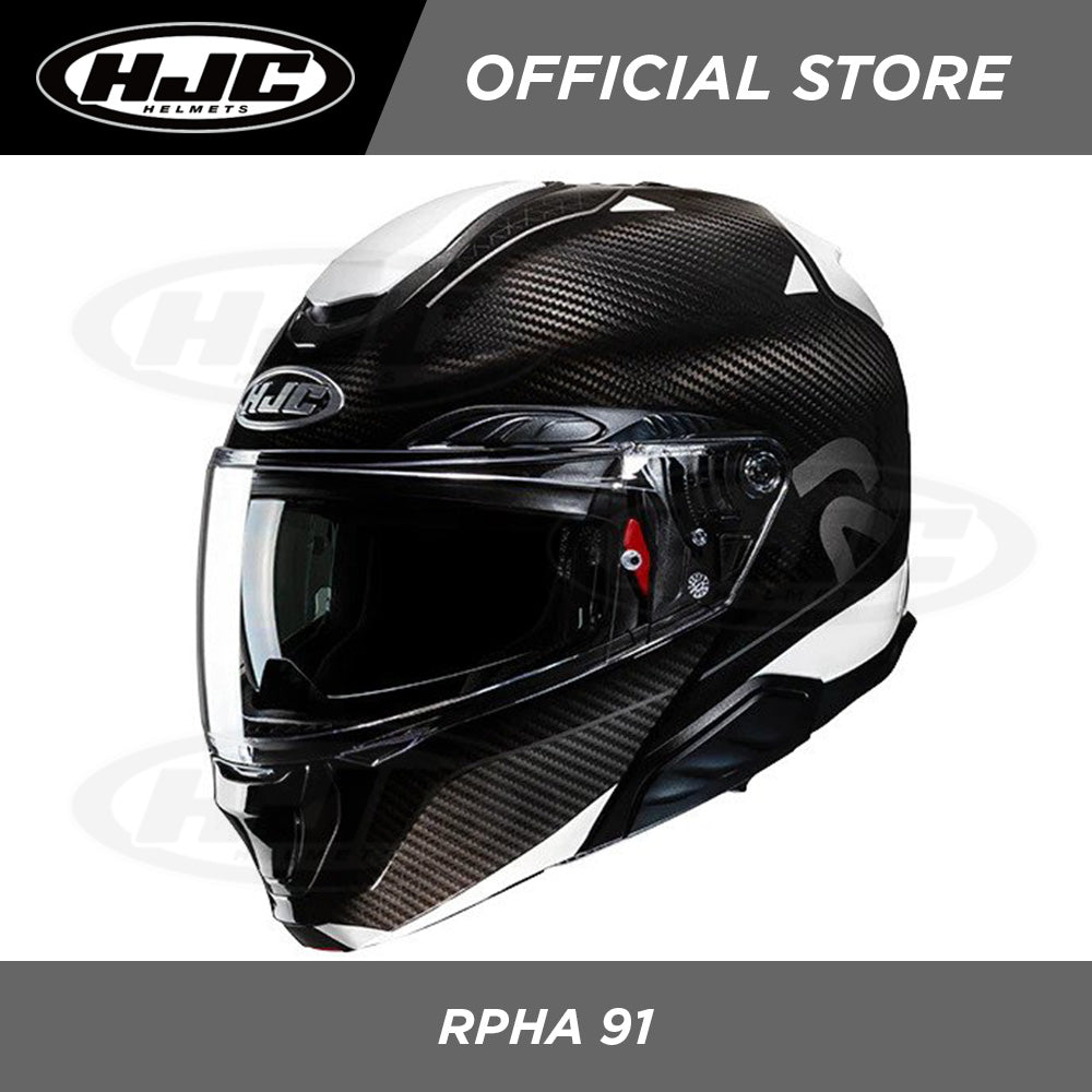 hjc full carbon fiber helmet HJC Helmets RPHA 91 Carbon Noela MC5