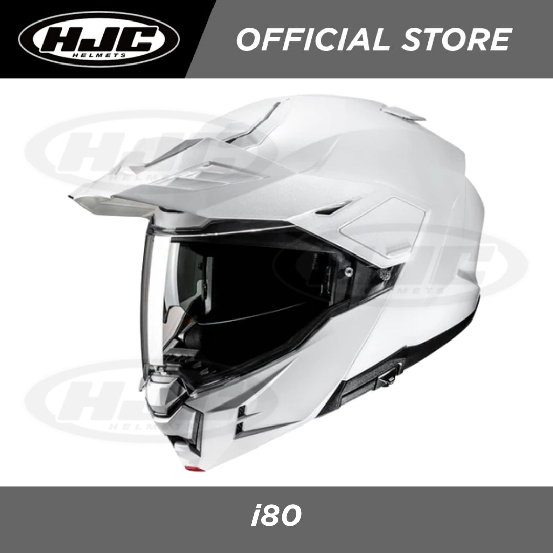 HJC Helmets i80 Pearl White