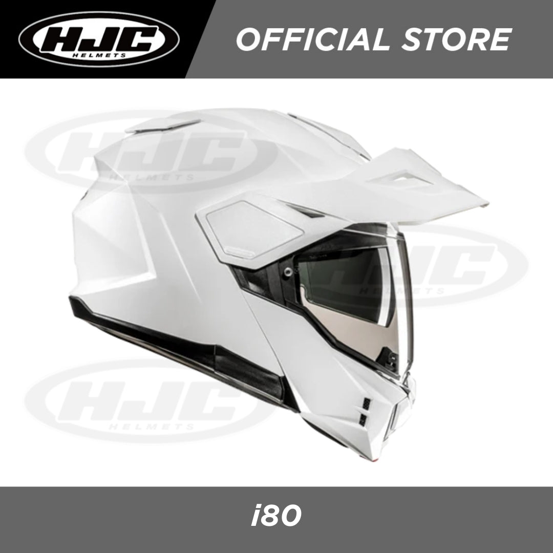HJC Helmets i80 Pearl White