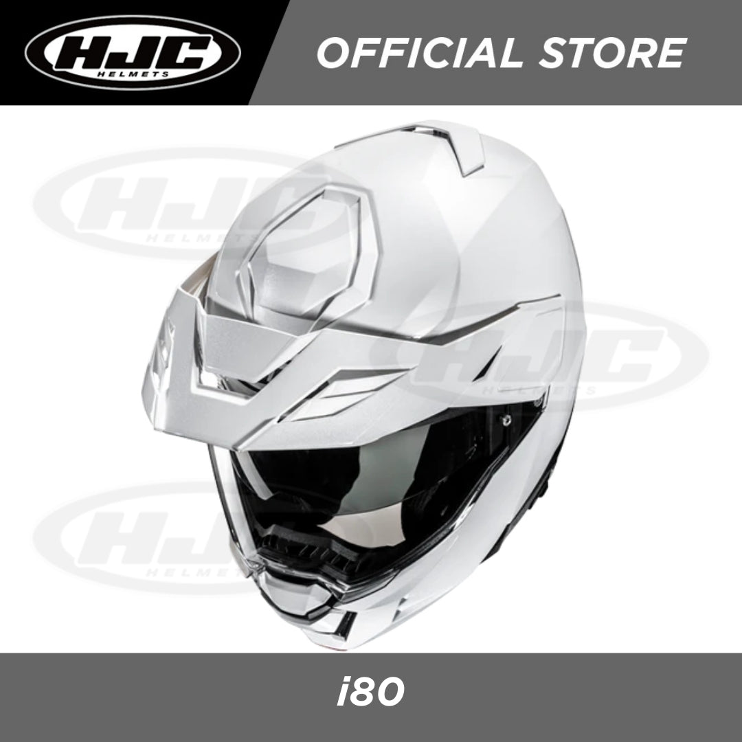HJC Helmets i80 Pearl White