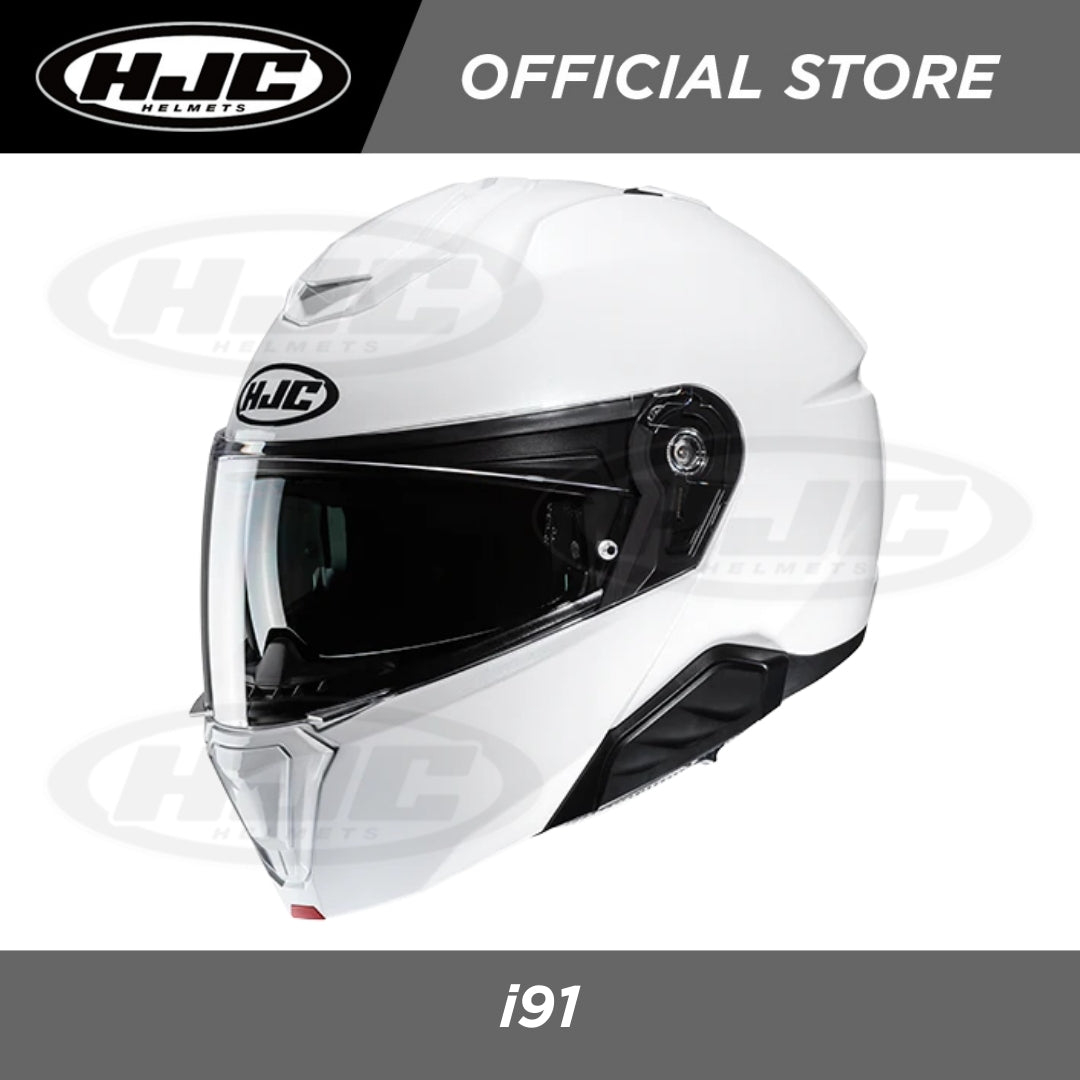 HJC Helmets i91 Pearl White