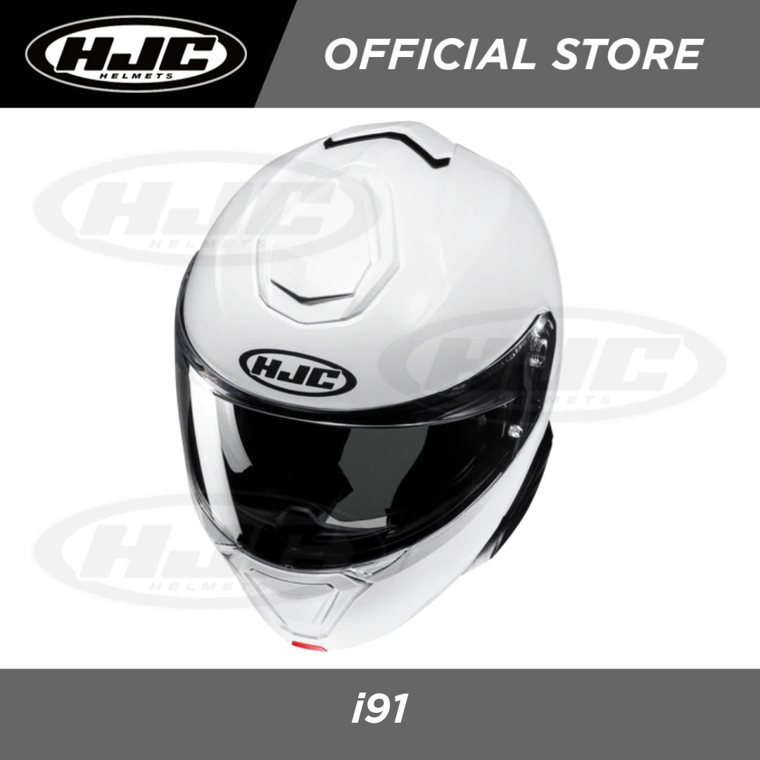 HJC Helmets i91 Pearl White