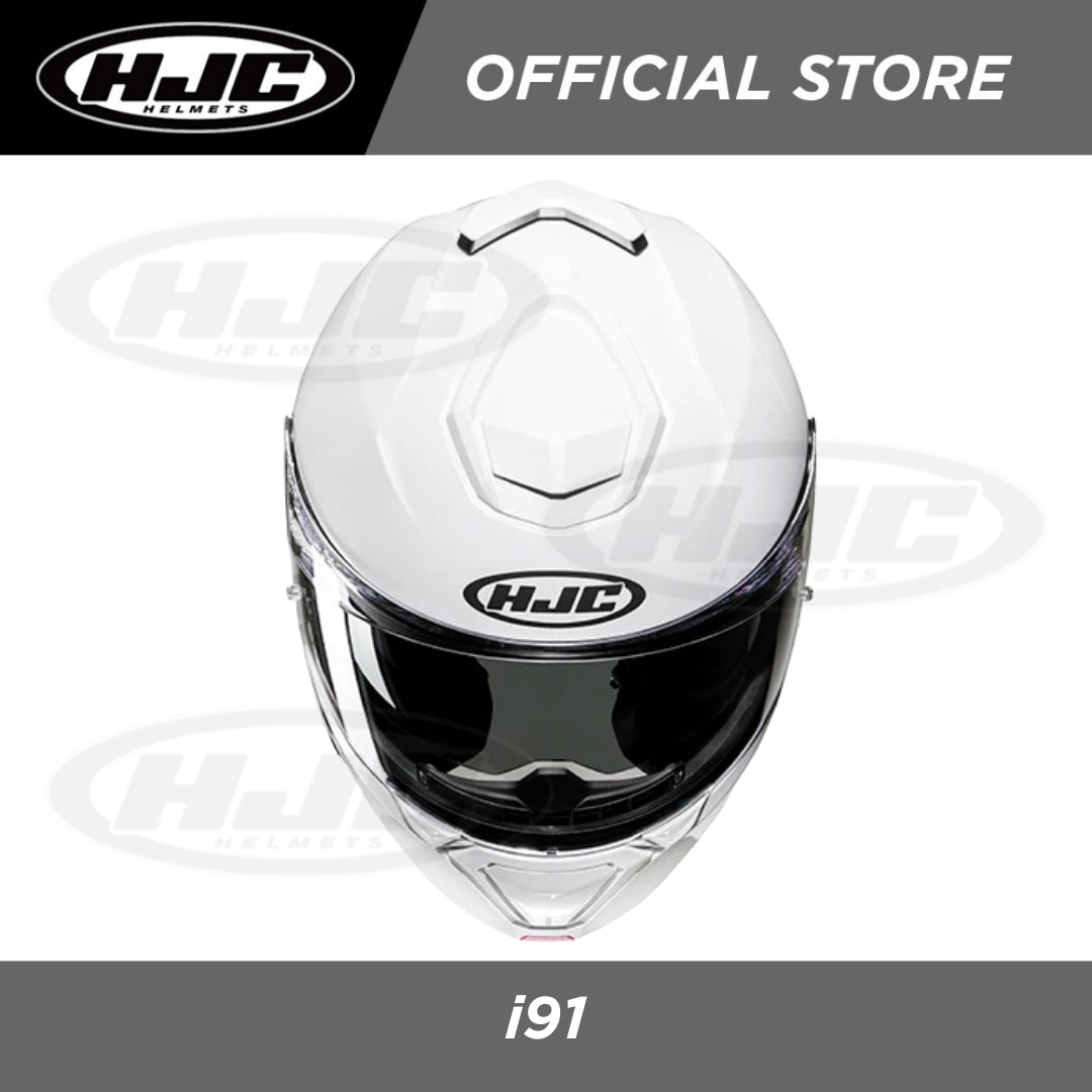 HJC Helmets i91 Pearl White