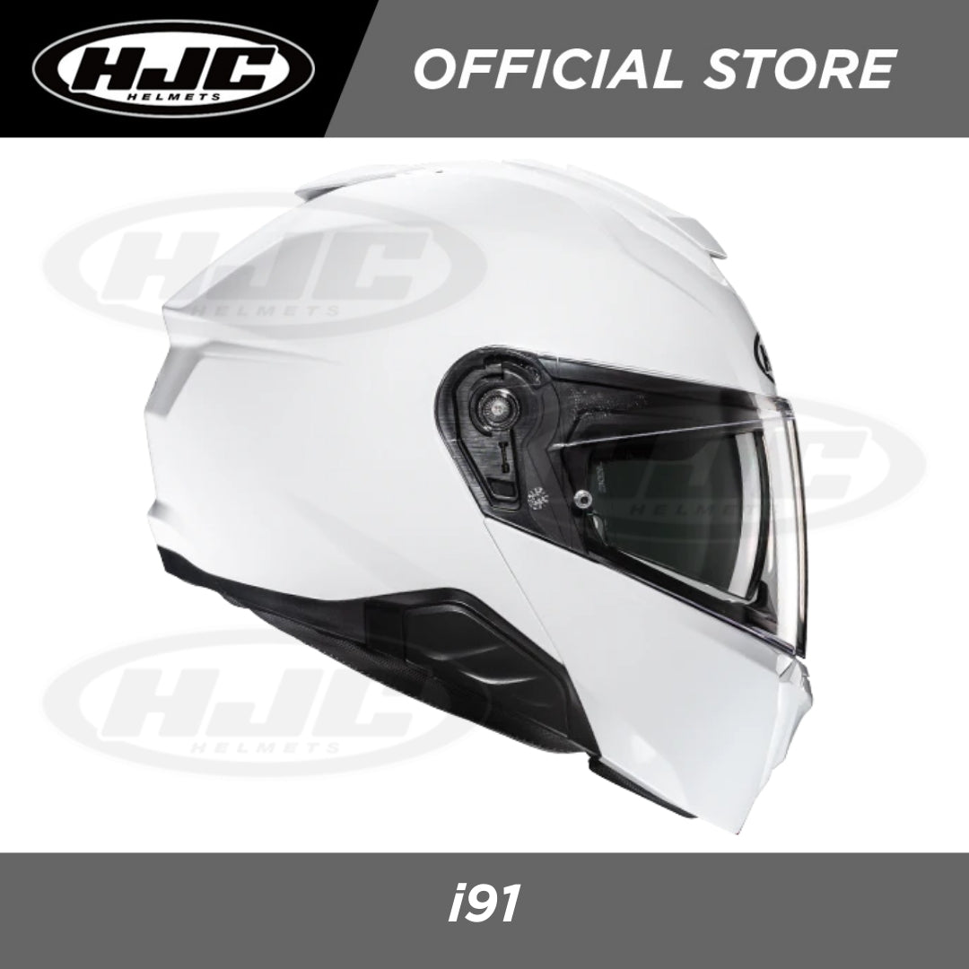 HJC Helmets i91 Pearl White