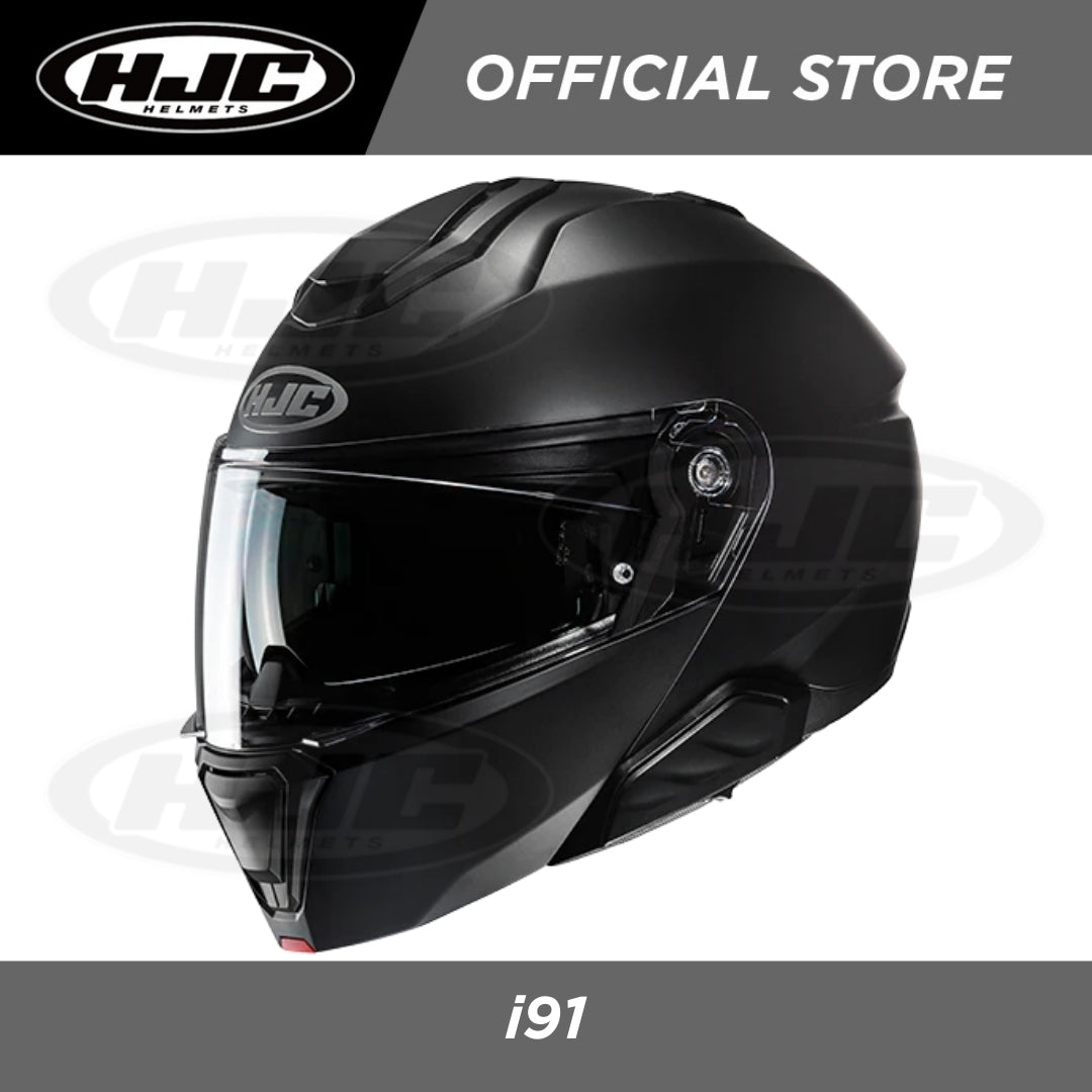 HJC Helmets i91 Semi Flat Black