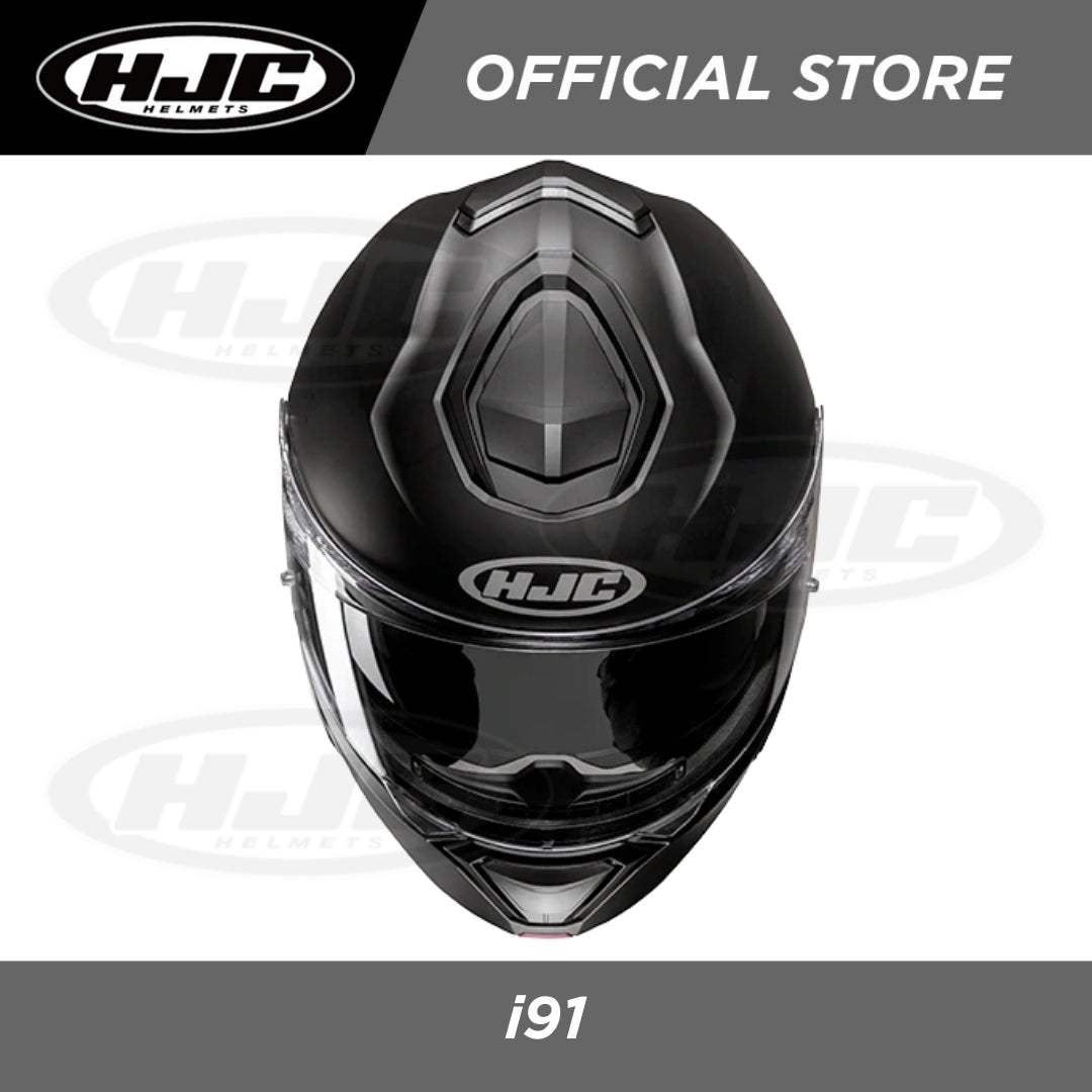 HJC Helmets i91 Semi Flat Black