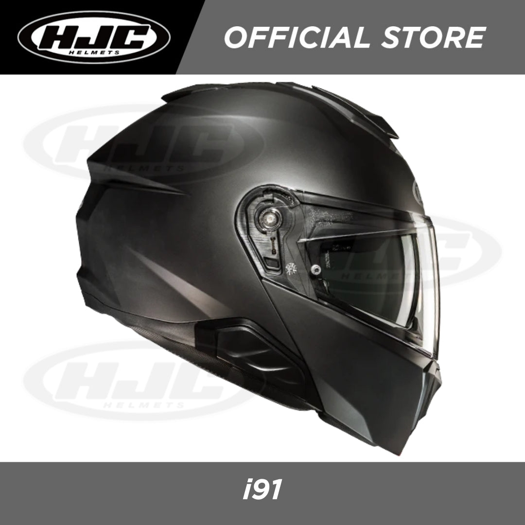 HJC Helmets i91 Semi Flat Black