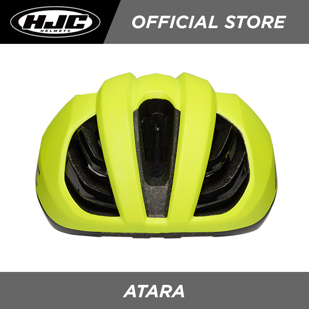 HJC Road Cycling Helmet ATARA MT.GL Neon Green – TRIUMPH JT MNL