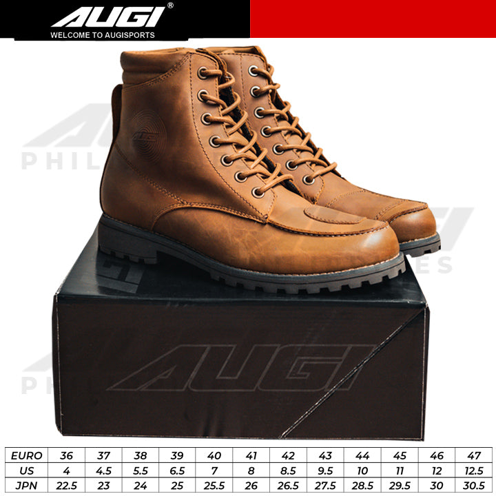 AUGI Urban Boots AU-1 Brown