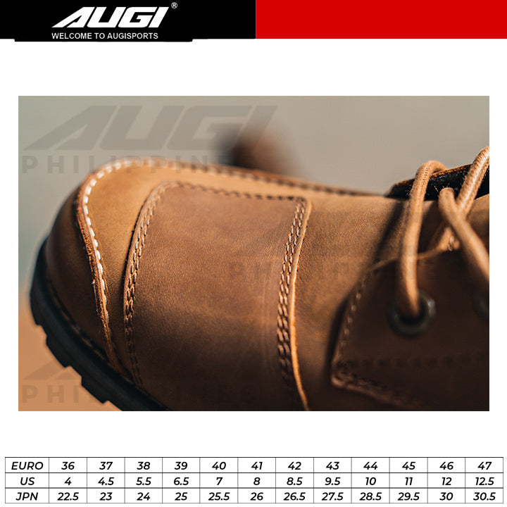 AUGI Urban Boots AU-1 Brown