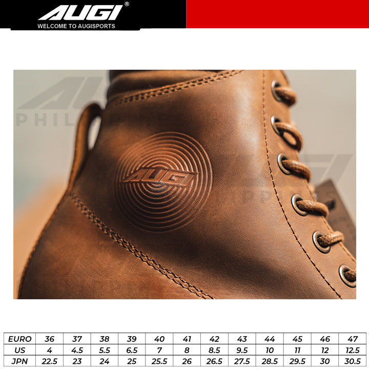 AUGI Urban Boots AU-1 Brown