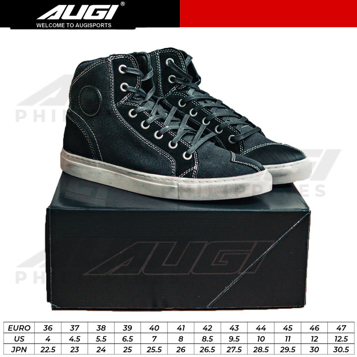 AUGI Urban Boots AU-3 Black