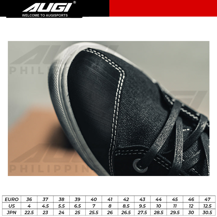 AUGI Urban Boots AU-3 Black
