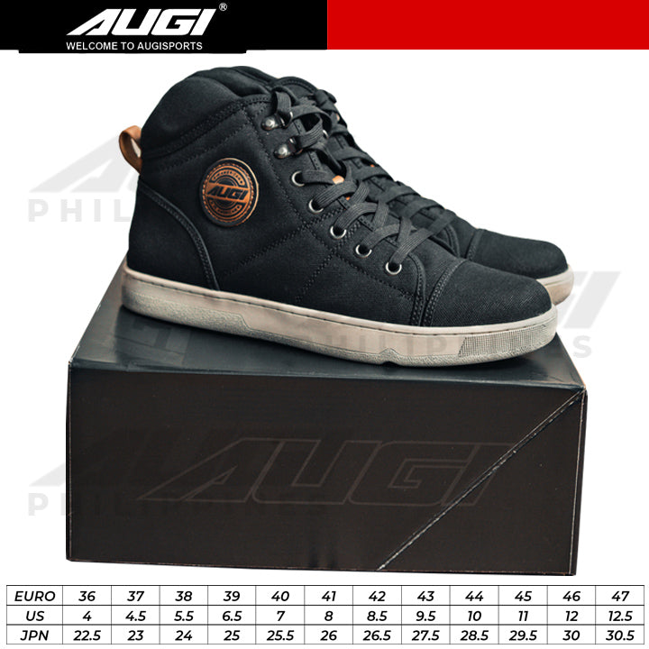 AUGI Urban Boots AU-5 Black