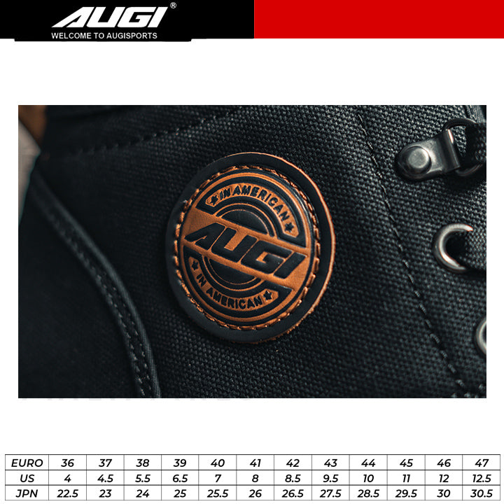 AUGI Urban Boots AU-5 Black
