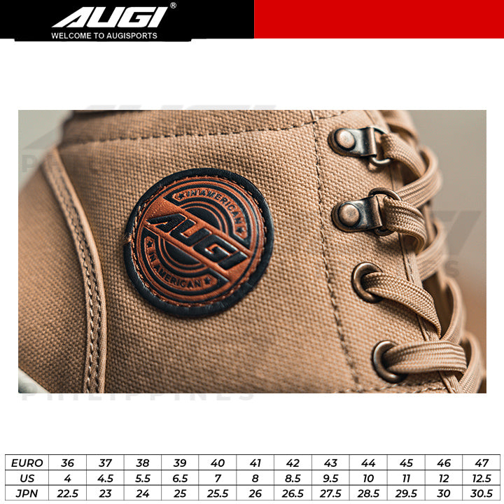 AUGI Urban Boots AU-5 Camel