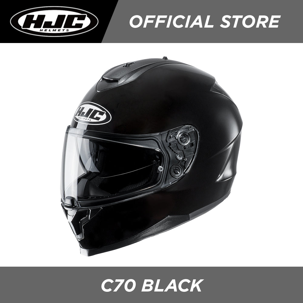 hjc c70 troky helmet HJC Helmets C70 Black