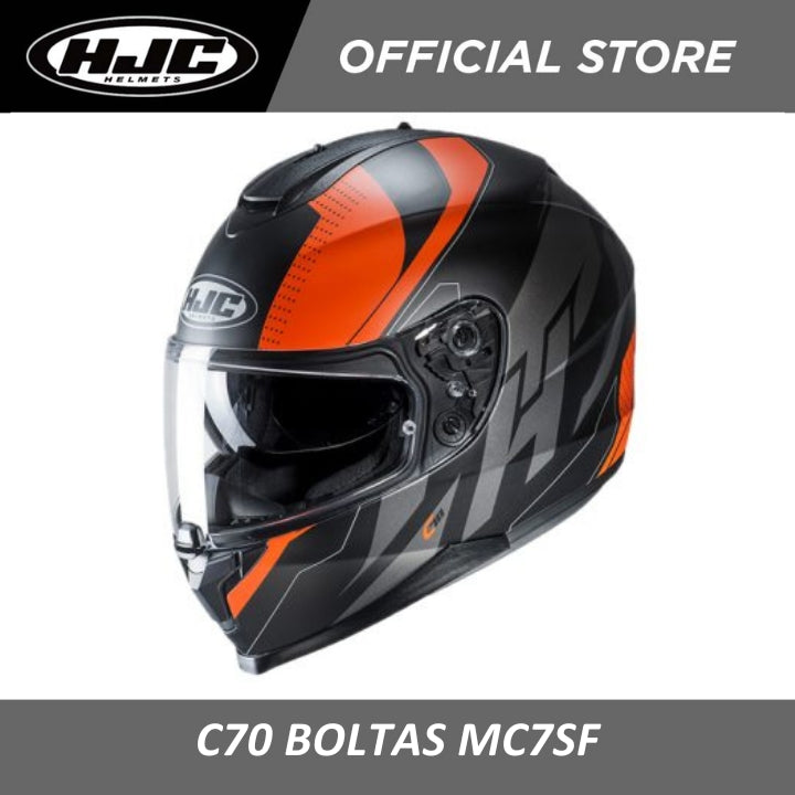 hjc c70 boltas helmet HJC Helmets C70 Boltas MC7SF