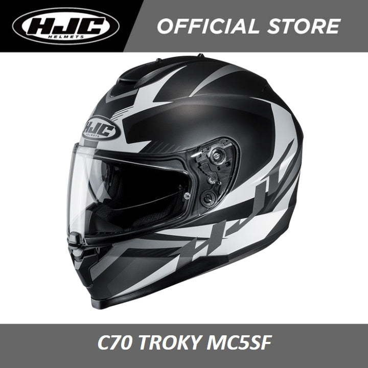 hjc c70 troky helmet HJC Helmets C70 Troky MC5SF