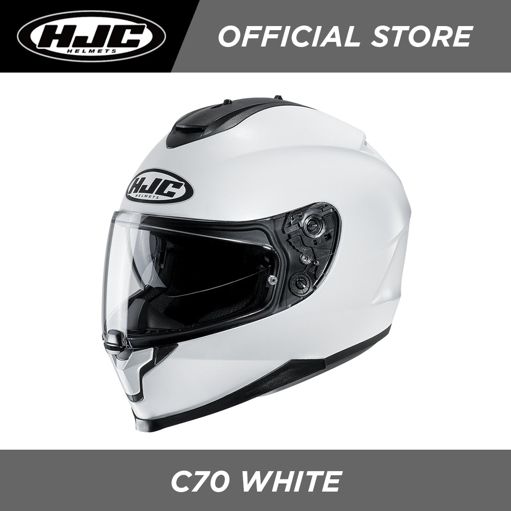 hjc c70 helmet HJC Helmets C70 White